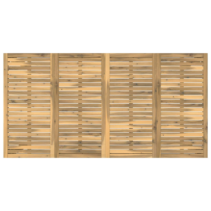 Masă de Bar în Grădină Alb 196 x 100 x 105 cm WALTI