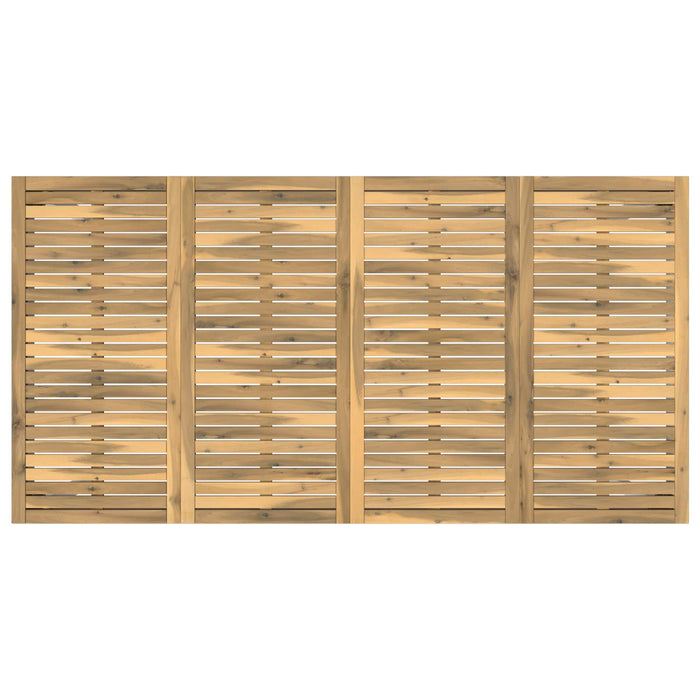 Masă de cină pentru grădină Alb 196 x 100,5 x 75 cm WALTI