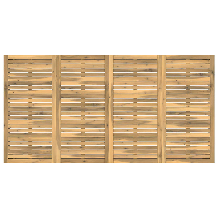 Masă de Bar în Grădină Alb 196 x 100,5 x 105 cm WALTI