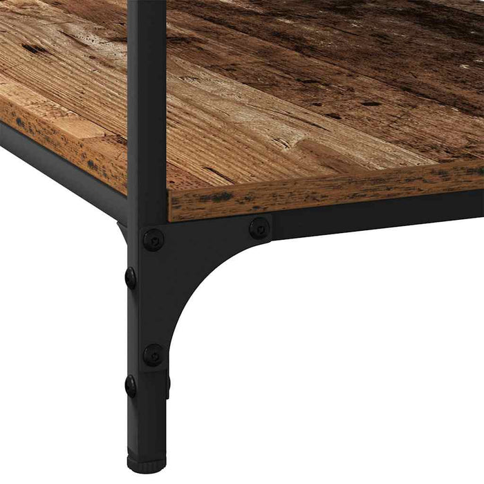 Masă de cafea Lemn Vechi 80 x 50 x 40 cm Lemn compozit - WALTI WALTI