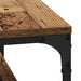 Masă de cafea Lemn Vechi 80 x 50 x 40 cm Lemn compozit - WALTI WALTI