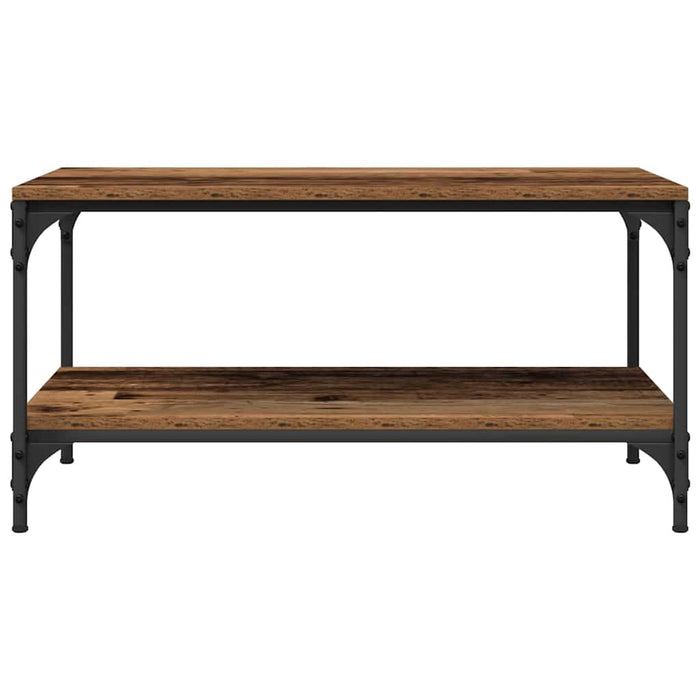 Masă de cafea Lemn Vechi 80 x 50 x 40 cm Lemn compozit - WALTI WALTI