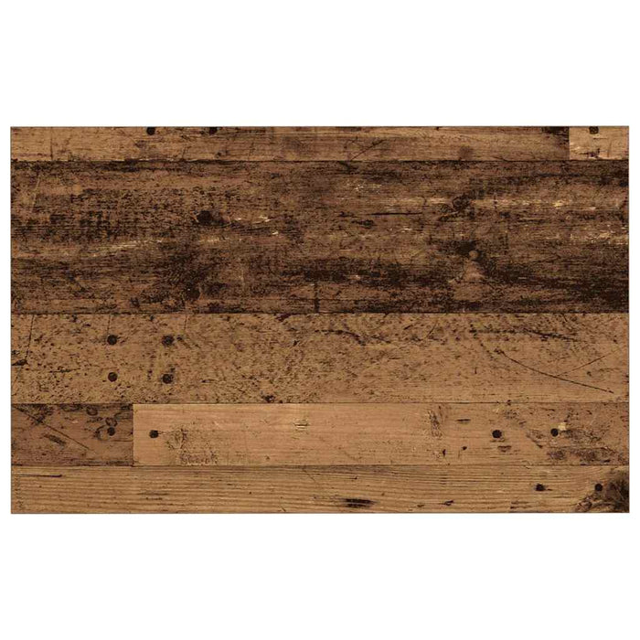 Masă de cafea Lemn Vechi 80 x 50 x 40 cm Lemn compozit - WALTI WALTI