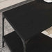 Masă de cafea Stejar Negru 81 x 50 x 40 cm Lemn compozit - WALTI WALTI