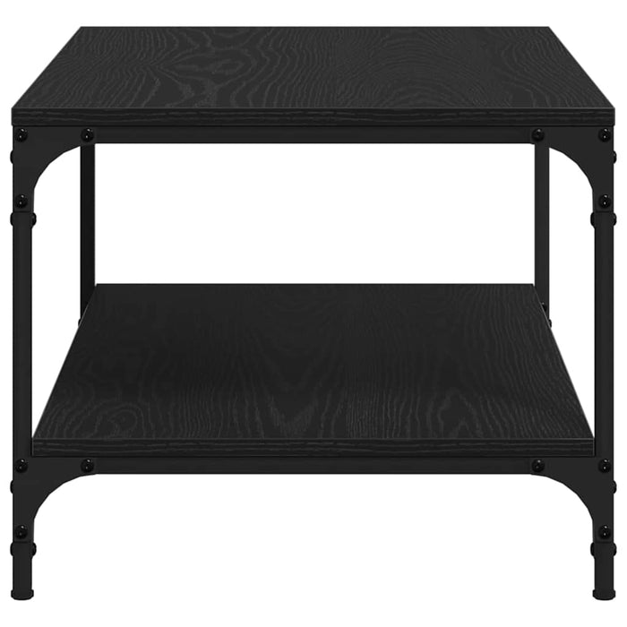 Masă de cafea Stejar Negru 81 x 50 x 40 cm Lemn compozit - WALTI WALTI