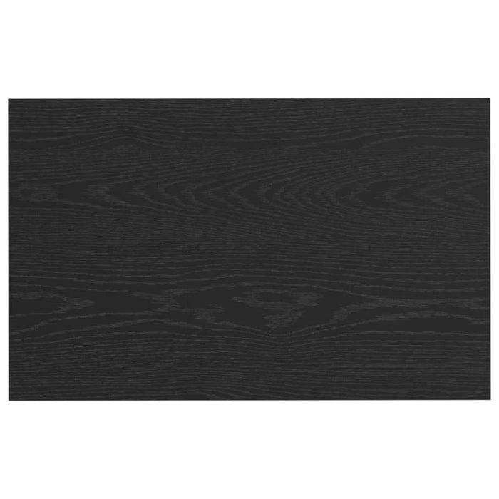Masă de cafea Stejar Negru 81 x 50 x 40 cm Lemn compozit - WALTI WALTI