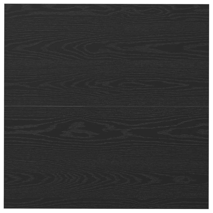 Masă de cafea Stejar negru 80 x 80 x 40 cm Lemn compozit - WALTI WALTI