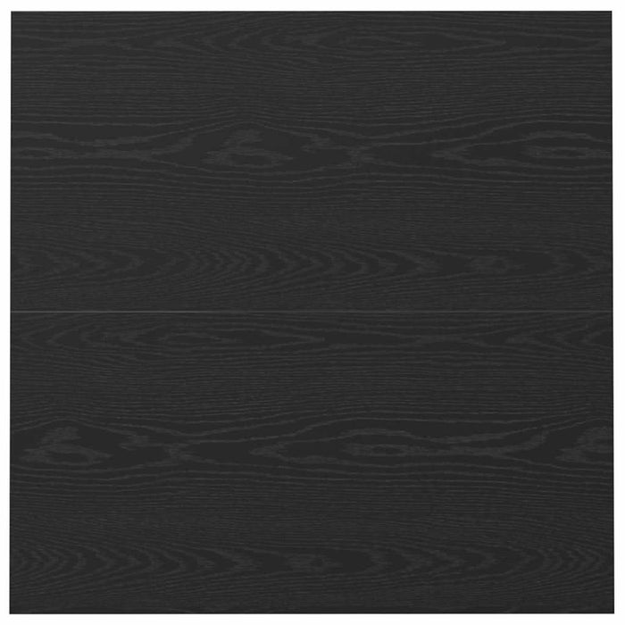 Masă de cafea Stejar negru 100 x 100 x 40 cm Lemn compozit - WALTI WALTI