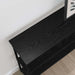 Masă de consolă Stejar negru 100 x 22,5 x 75 cm Lemn compozit - WALTI WALTI