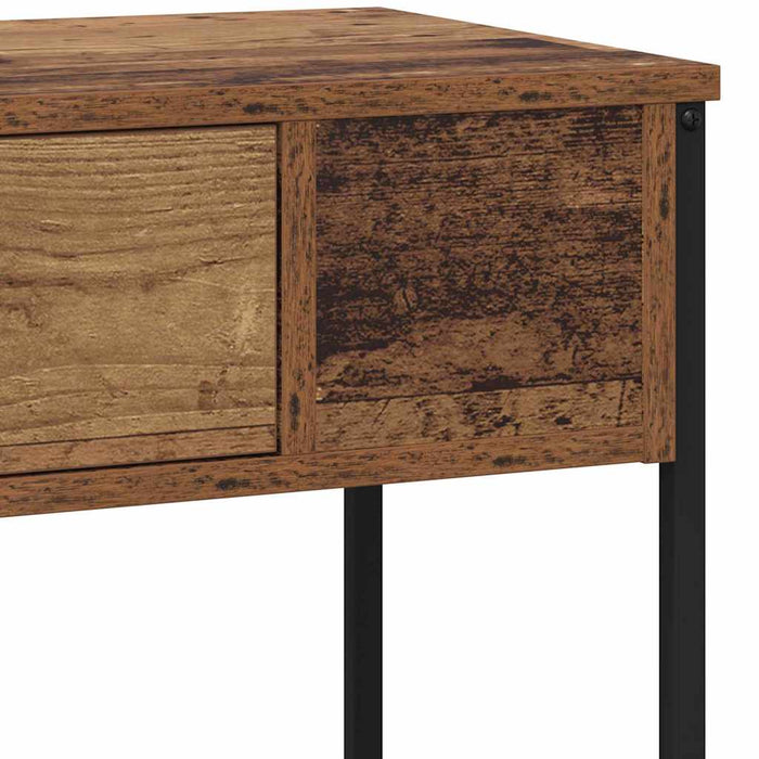 Masă de consolă Lemn vechi 100 x 34.5 x 75 cm Lemn compozit - WALTI WALTI