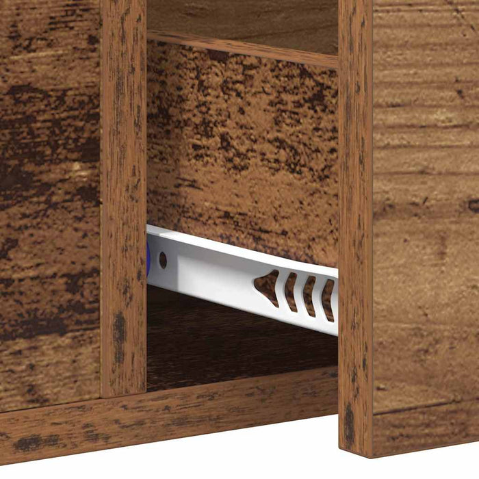 Masă de consolă Lemn vechi 100 x 34.5 x 75 cm Lemn compozit - WALTI WALTI