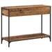 Masă de consolă Lemn vechi 100 x 34.5 x 75 cm Lemn compozit - WALTI WALTI