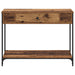 Masă de consolă Lemn vechi 100 x 34.5 x 75 cm Lemn compozit - WALTI WALTI