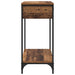 Masă de consolă Lemn vechi 100 x 34.5 x 75 cm Lemn compozit - WALTI WALTI