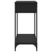 Masă de consolă Stejar negru 100 x 34.5 x 75 cm Lemn compozit - WALTI WALTI