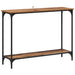 Masă de consolă Lemn vechi 101 x 30.5 x 75 cm Lemn compozit - WALTI WALTI