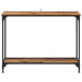 Masă de consolă Lemn vechi 101 x 30.5 x 75 cm Lemn compozit - WALTI WALTI