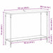 Masă de consolă Lemn vechi 101 x 30.5 x 75 cm Lemn compozit - WALTI WALTI