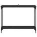Masă de consolă Stejar negru 101 x 30.5 x 75 cm Lemn compozit - WALTI WALTI