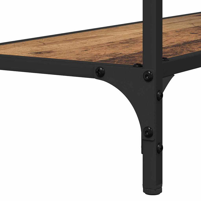 Masă de consolă Lemn vechi 75 x 30.5 x 75 cm Lemn compozit - WALTI WALTI
