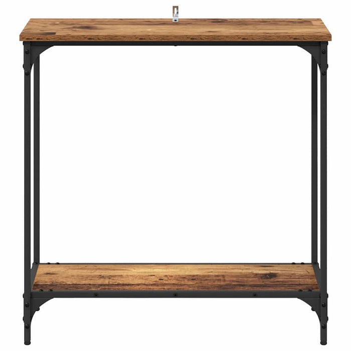 Masă de consolă Lemn vechi 75 x 30.5 x 75 cm Lemn compozit - WALTI WALTI