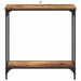 Masă de consolă Lemn vechi 75 x 30.5 x 75 cm Lemn compozit - WALTI WALTI