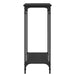 Masă de consolă Stejar negru 75 x 30.5 x 75 cm Lemn compozit - WALTI WALTI