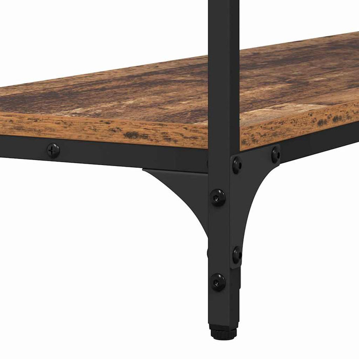 Masă de consolă Lemn vechi 100 x 29 x 75 cm Lemn compozit - WALTI WALTI