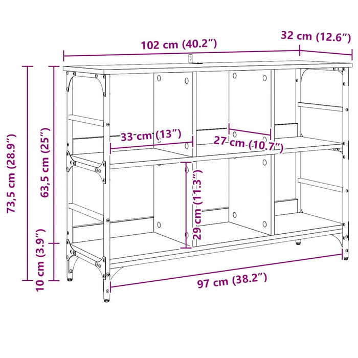 Bufet Lemn vechi 102 x 32 x 73,5 cm - WALTI WALTI
