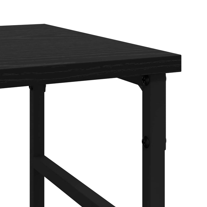 Bufet Stejar Negru 102 x 32 x 73,5 cm - WALTI WALTI