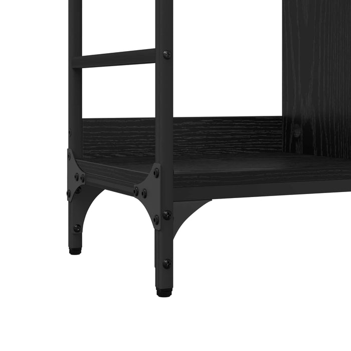 Bufet Stejar Negru 102 x 32 x 73,5 cm - WALTI WALTI