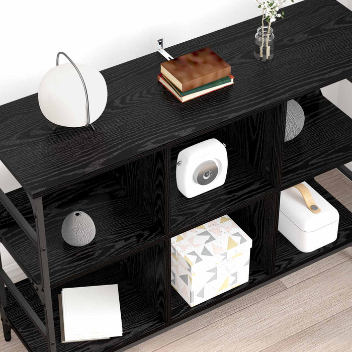 Bufet Stejar Negru 102 x 32 x 73,5 cm - WALTI WALTI