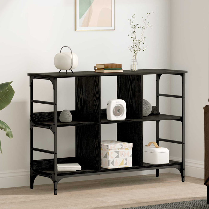 Bufet Stejar Negru 102 x 32 x 73,5 cm - WALTI WALTI