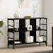 Bufet Stejar Negru 102 x 32 x 73,5 cm - WALTI WALTI
