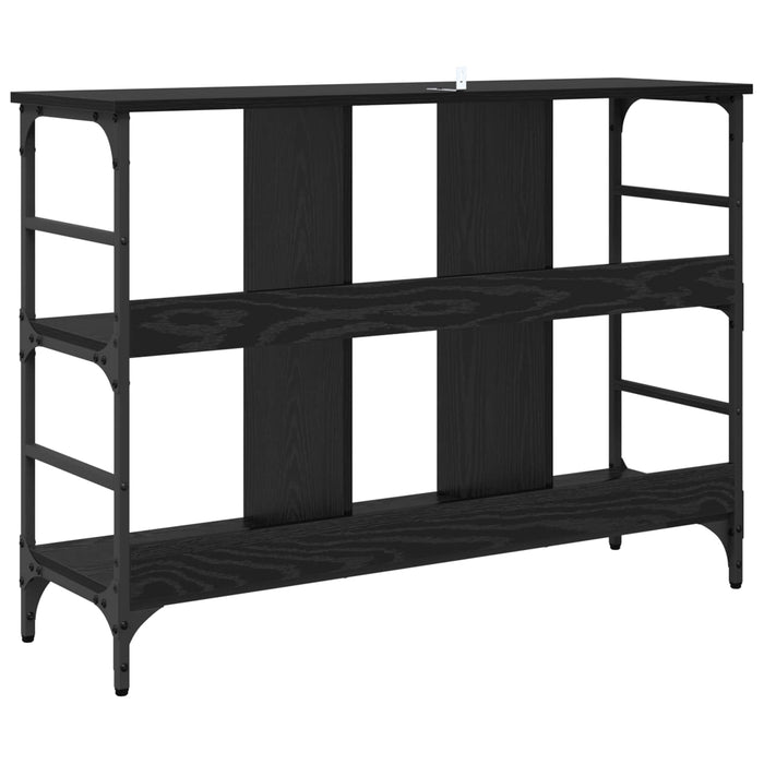 Bufet Stejar Negru 102 x 32 x 73,5 cm - WALTI WALTI