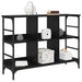Bufet Stejar Negru 102 x 32 x 73,5 cm - WALTI WALTI