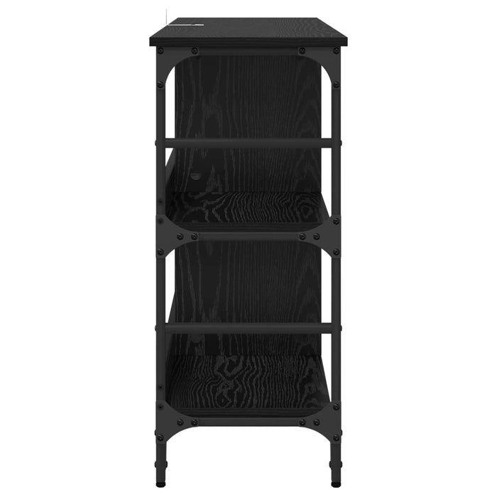 Bufet Stejar Negru 102 x 32 x 73,5 cm - WALTI WALTI