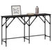 Masă de consolă Stejar Negru 140 x 29 x 75 cm Lemn compozit - WALTI WALTI