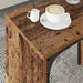 Masă de Cafea cu Tăvi Lăsate 3 pcs Lemn vechi 60 x 35 x 56 cm - WALTI WALTI