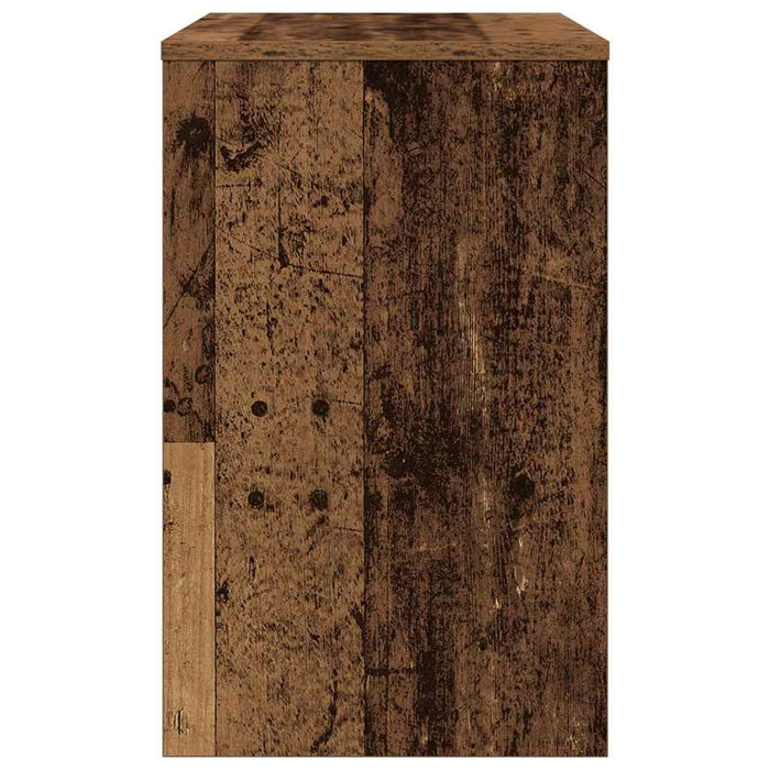 Masă de Cafea cu Tăvi Lăsate 3 pcs Lemn vechi 60 x 35 x 56 cm - WALTI WALTI