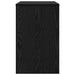 Masă de Cafea cu Tăvi Lăsate 3 pcs Stejar negru 60 x 35 x 56 cm - WALTI WALTI