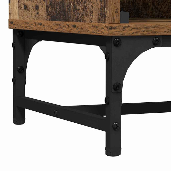 Bufet Lemn vechi 35 x 37 x 117 cm - WALTI WALTI