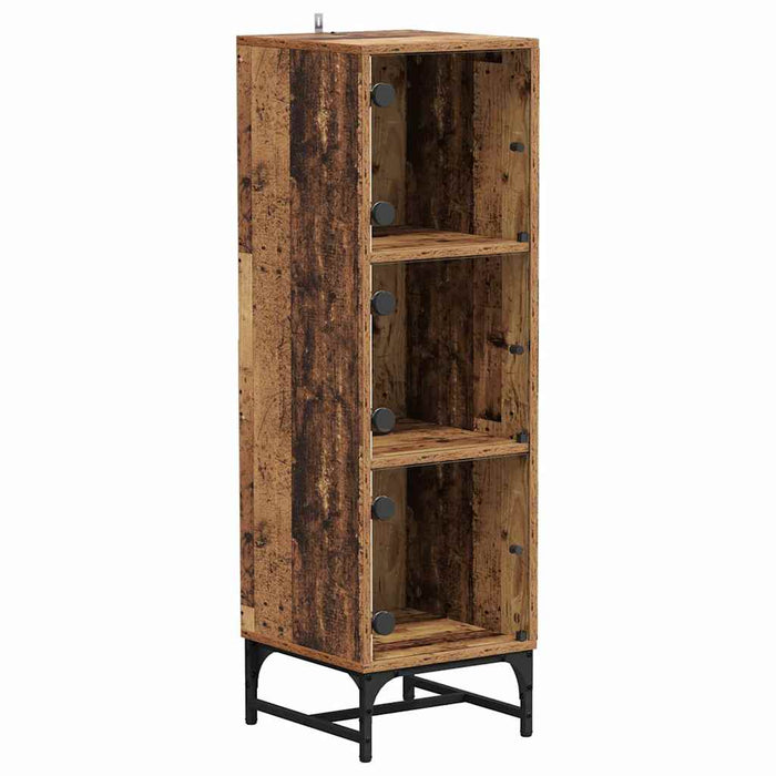 Bufet Lemn vechi 35 x 37 x 117 cm - WALTI WALTI