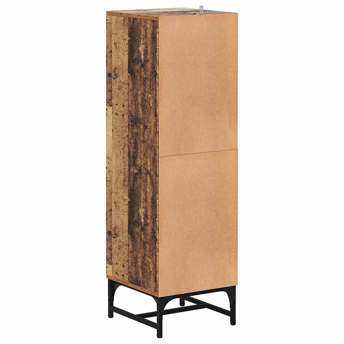 Bufet Lemn vechi 35 x 37 x 117 cm - WALTI WALTI