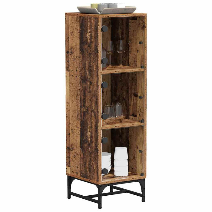 Bufet Lemn vechi 35 x 37 x 117 cm - WALTI WALTI