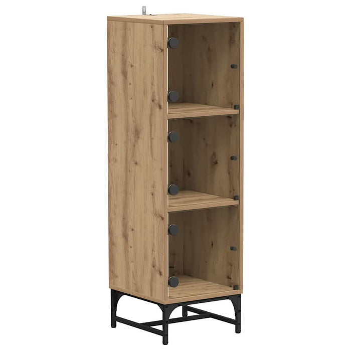 Bufet Stejar Artizanal 35 x 37 x 117 cm - WALTI WALTI