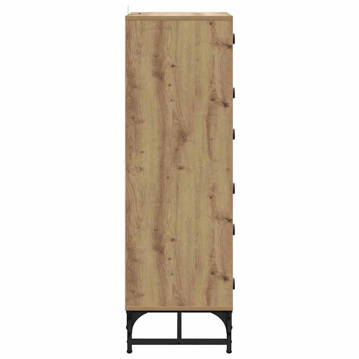Bufet Stejar Artizanal 35 x 37 x 117 cm - WALTI WALTI