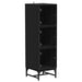 Bufet Stejar Negru 35 x 37 x 117 cm - WALTI WALTI