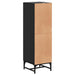 Bufet Stejar Negru 35 x 37 x 117 cm - WALTI WALTI
