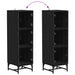 Bufet Stejar Negru 35 x 37 x 117 cm - WALTI WALTI